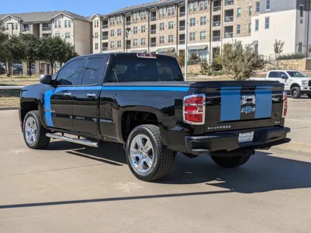 2017 chevrolet silverado 1500 custom