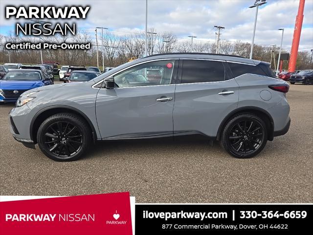 2023 nissan murano sv intelligent awd