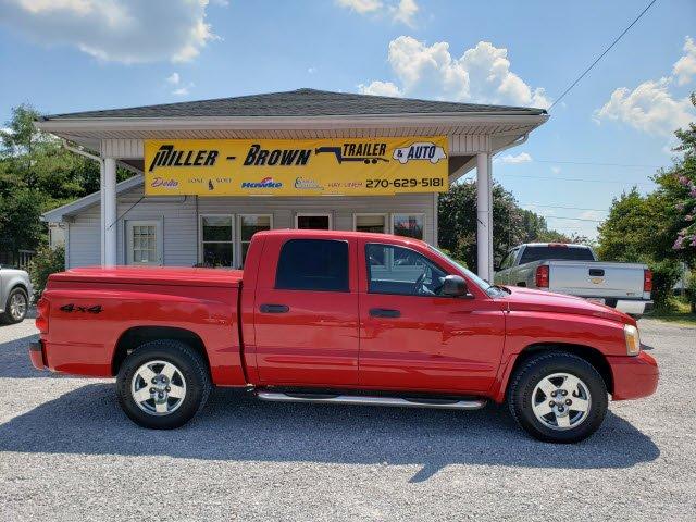 used 2006 dodge dakota 4x4 quad cab laramie edmonton, ky 42129 for sale in beechville, kentucky