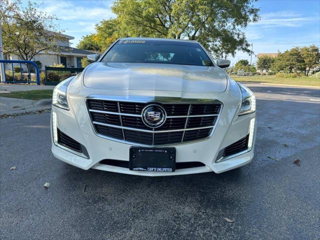 2014 cadillac cts 3.6l premium