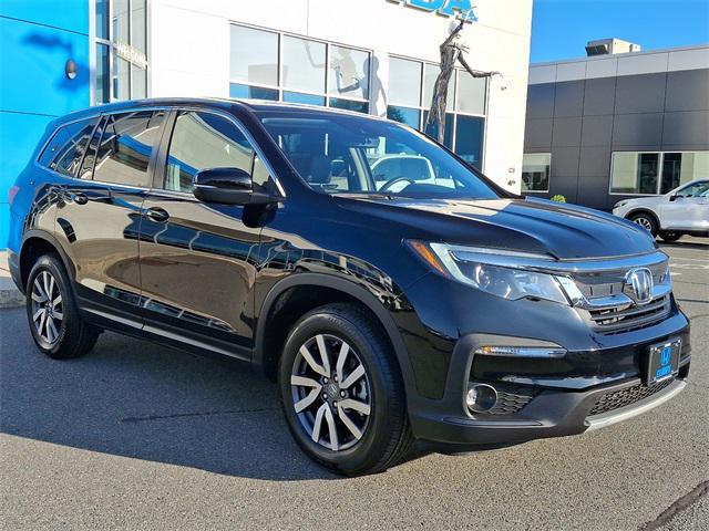 2021 honda pilot awd ex-l