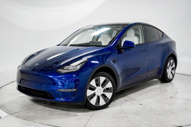 2021 tesla model y long range dual motor all-wheel drive