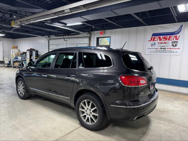 2017 buick enclave leather