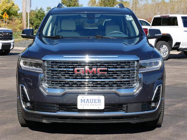 2021 gmc acadia denali