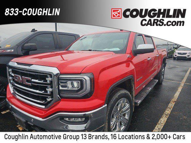 2018 gmc sierra 1500 slt