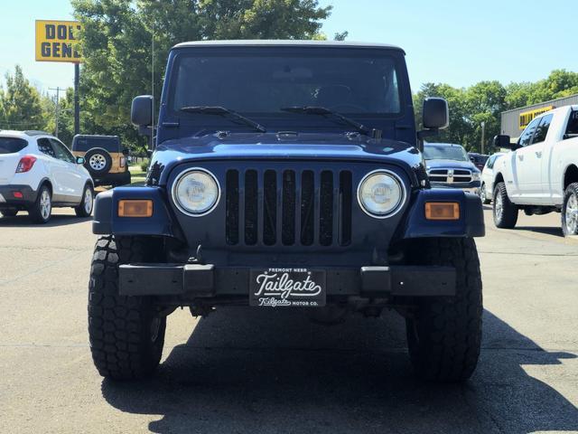 2004 jeep wrangler sport