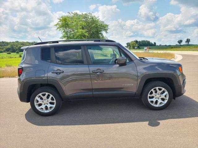 2017 jeep renegade latitude
