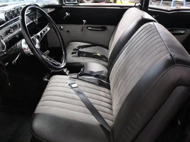 built 383 w/ good internals, 4 wheel disc brakes, old school gasser look