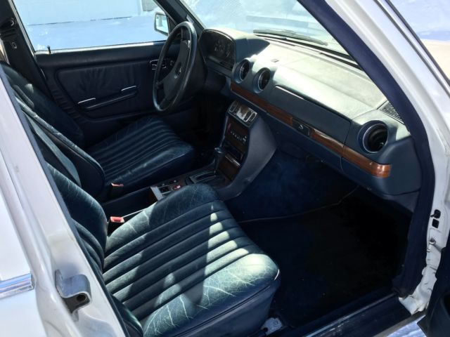 1985 mercedes benz 300dt turbo diesel sedan lots of recent service no reserve !