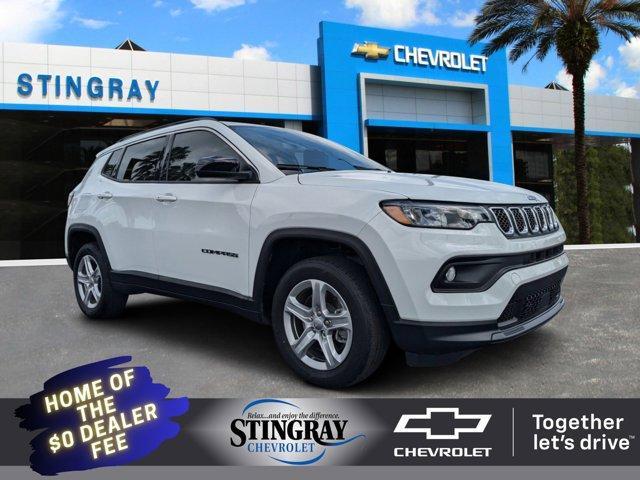 2023 jeep compass latitude