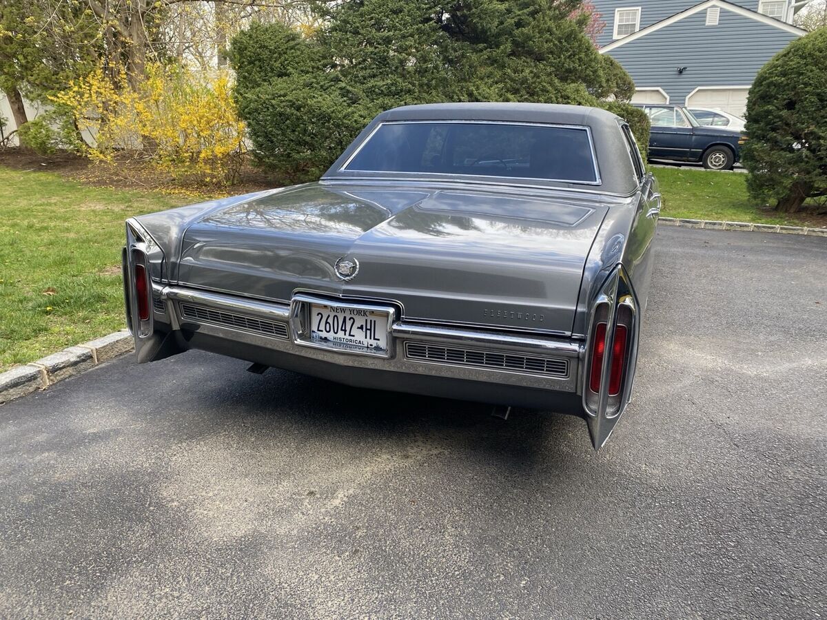 1966 cadillac fleetwood grey fleetwood