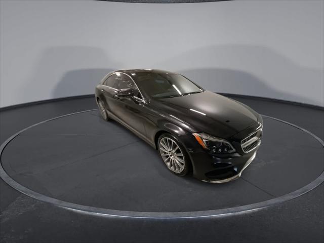 2017 mercedes-benz cls 550 base 4matic