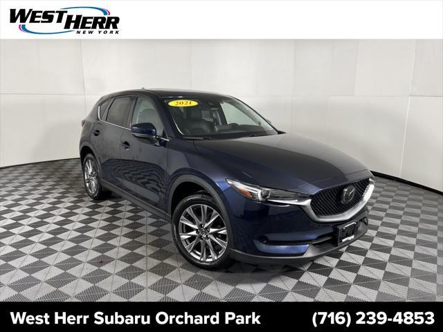 2021 mazda cx-5 grand touring
