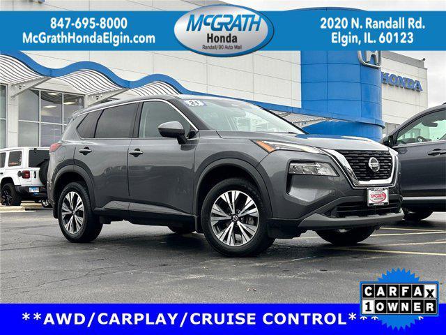 2021 nissan rogue sv