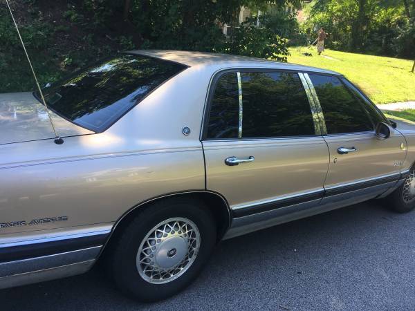 1992 buick park ave
