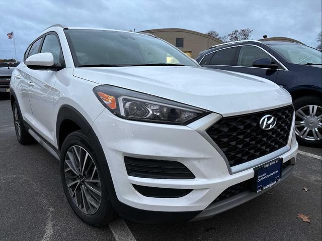 2020 hyundai tucson sel