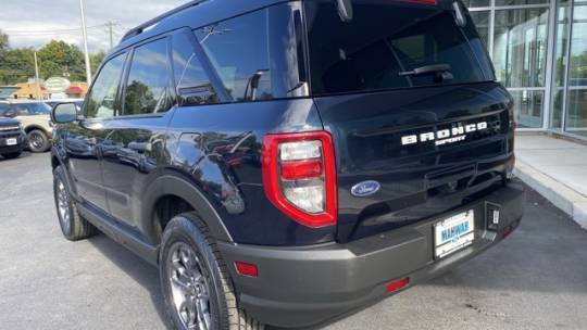 2022 Ford Bronco Sport