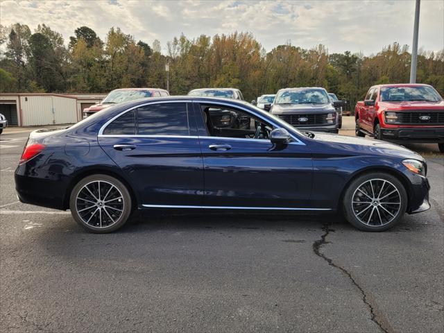 2021 mercedes-benz c-class sedan