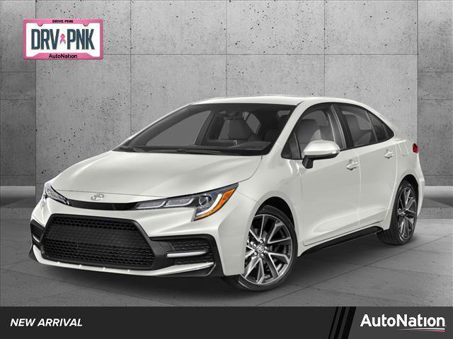 2021 toyota corolla se