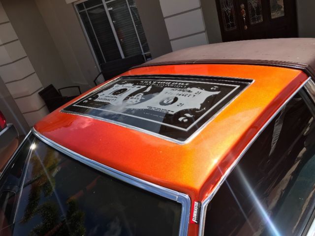 1986 oldsmobile cutlass brougham