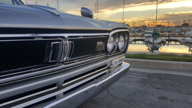 skyline nissan "hakosuka" 1971 2000 gtx