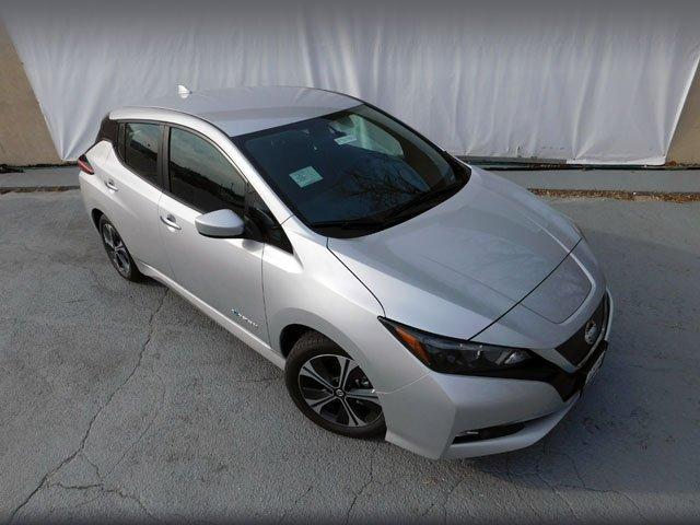 certified 2018 nissan leaf sv ellicott city, md 21043 for sale in ellicott, maryland