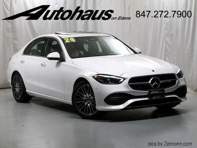 2024 mercedes-benz c-class c 300 4matic