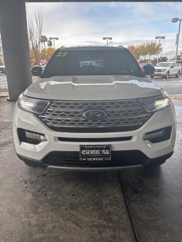 2023 ford explorer limited