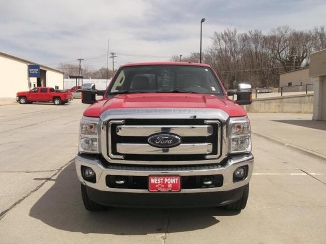 2015 ford f-250 super duty lariat 4x4 lariat 4dr supercab 6.8 ft. sb pickup for sale in west point, nebraska