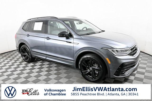 2024 volkswagen tiguan 2.0t se r-line black