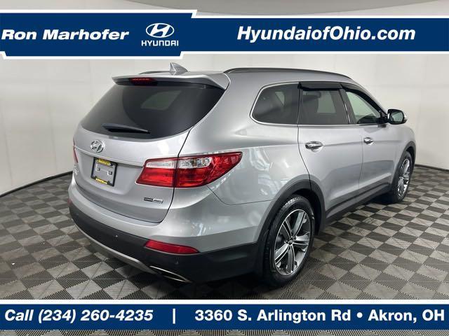 2016 hyundai santa fe se