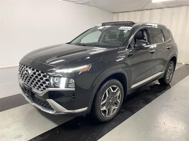 2022 hyundai santa fe limited