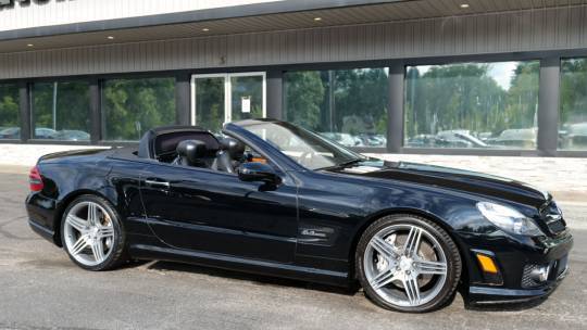 2012 Mercedes-Benz SL