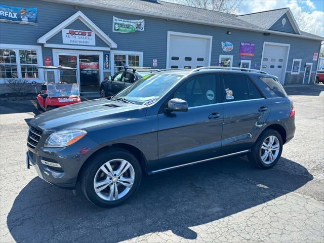 2014 mercedes-benz m-class 4matic