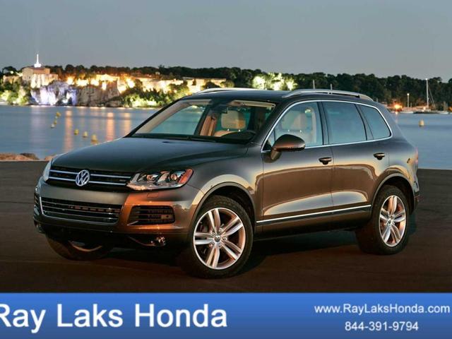 2014 volkswagen touareg lux