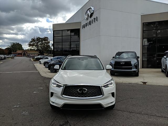 2021 infiniti qx50 luxe awd