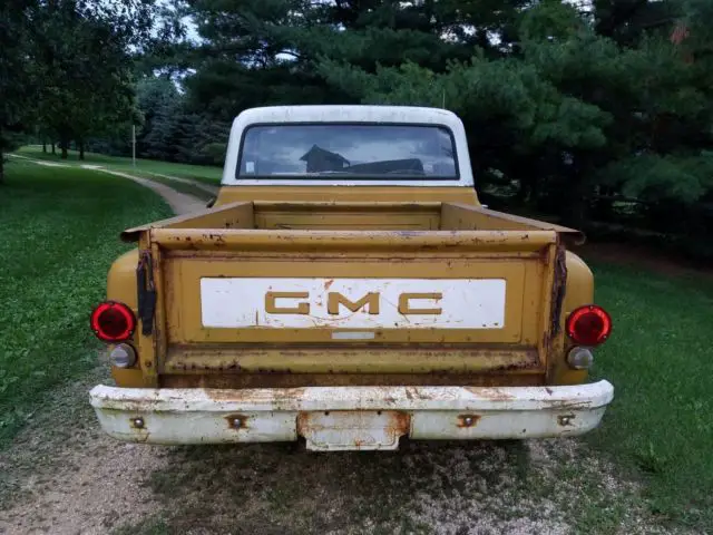 1972 gmc pickup truck ~ stepside box ~ great project truck!