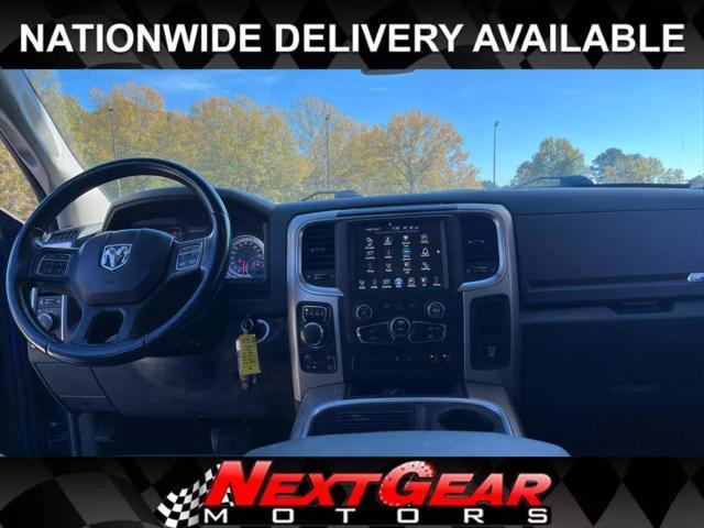 2017 ram 1500 big horn
