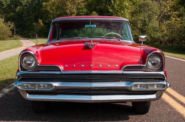 1956 lincoln premiere coupe, 368, all power