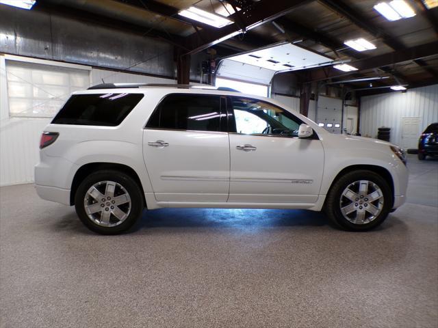 2016 gmc acadia denali