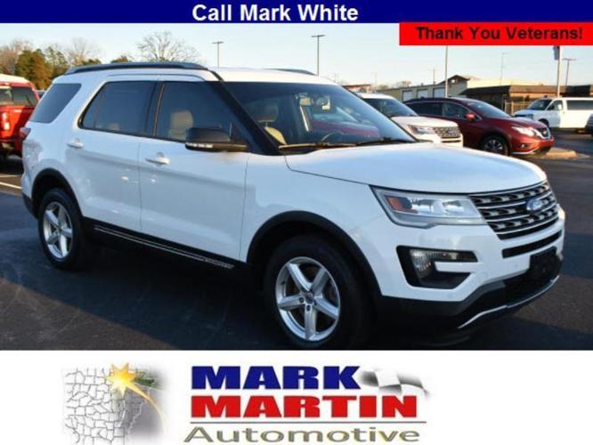 2016 ford explorer xlt awd xlt 4dr suv for sale in batesville, arkansas
