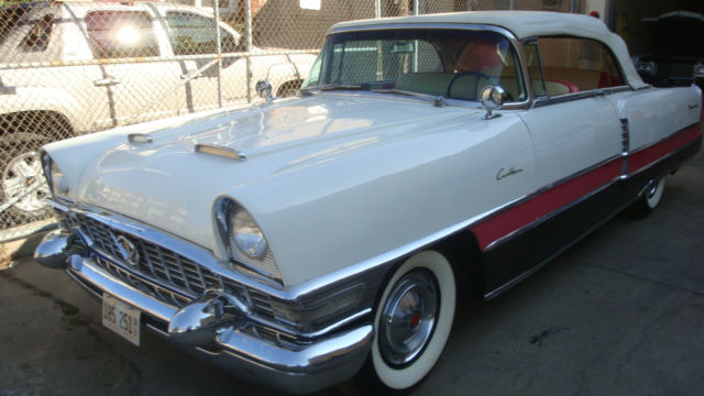 1955 packard caribbean, nice car price right