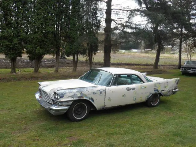 mopar 1958 chrysler 300d factory fuel injection 392 hemi fuel injected 300 d