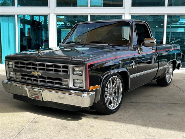 1987 chevrolet c10/k10 base