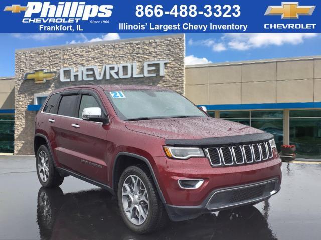 2021 jeep grand cherokee limited