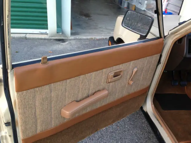 1984 isuzu pup diesel,5speed,complete restoration,close to museum quality,new!!!