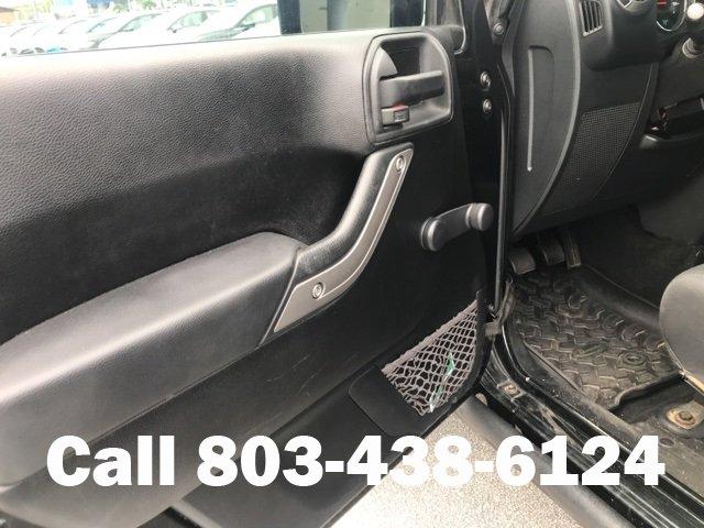 used 2012 jeep wrangler 4wd unlimited sport lugoff, sc 29078 for sale in lugoff, south carolina