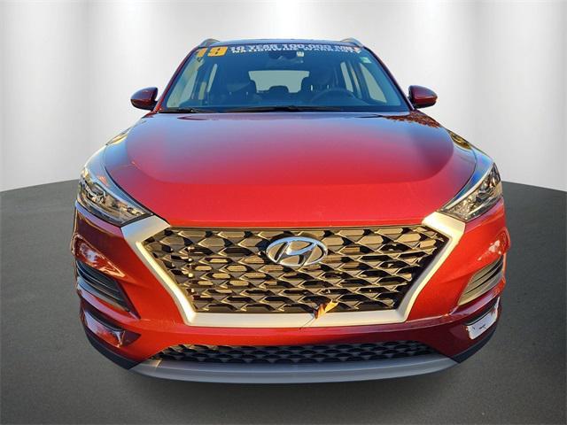 2019 hyundai tucson se