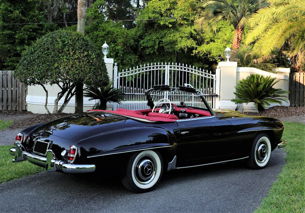 mercedes 190sl
