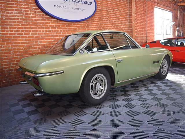 1970 lamborghini islero s bob wallace rebuilt engine all original